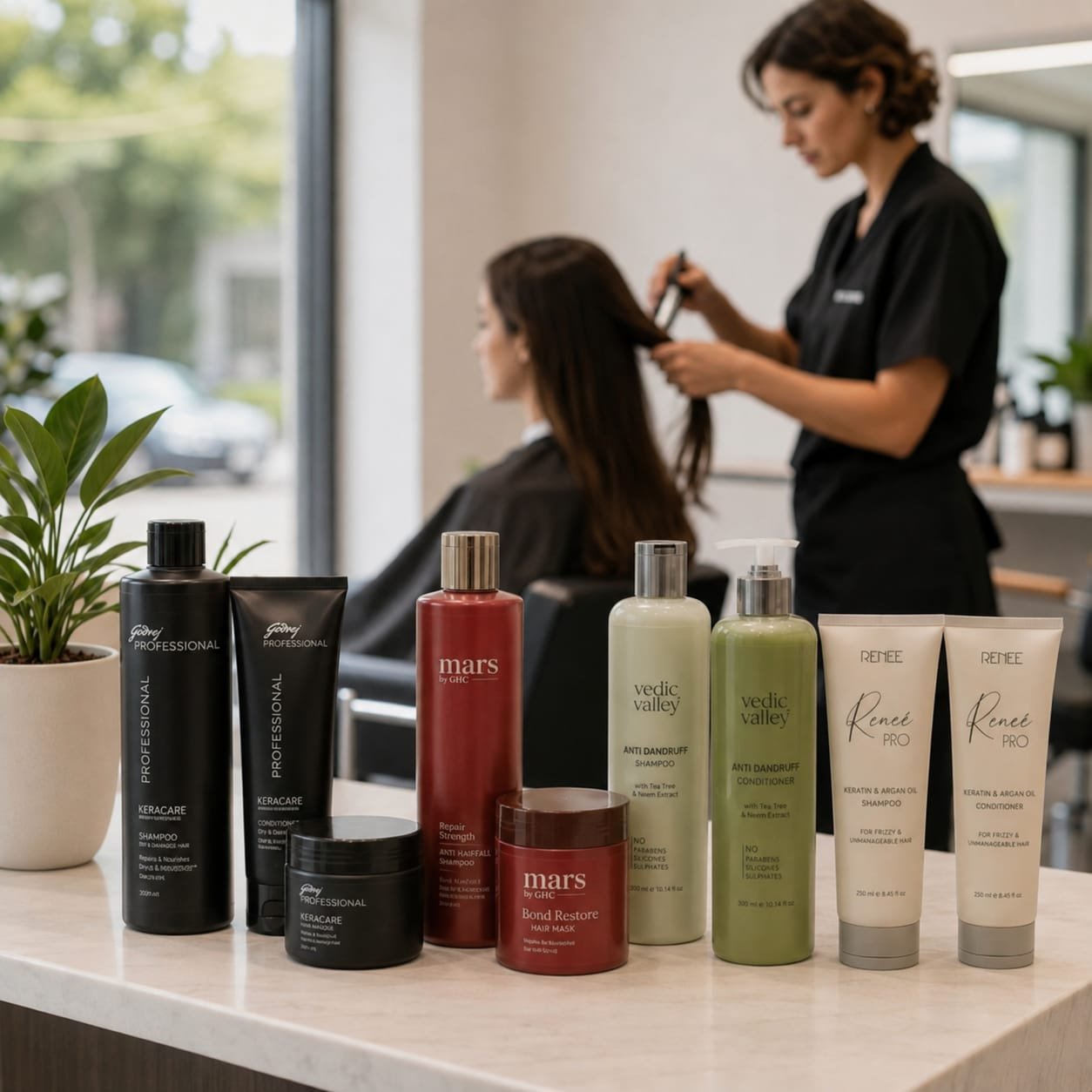 salon products supplier Mangalore